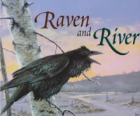 Raven_and_river
