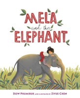 Mela_and_the_elephant