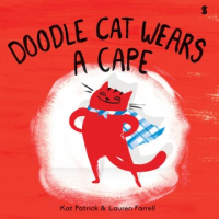 Doodle_Cat_wears_a_cape