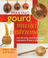 Making gourd musical instruments