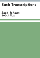 Bach_transcriptions