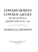 Edward_Borein__cowboy_artist