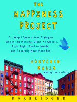 The happiness project