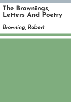 The_Brownings__letters_and_poetry